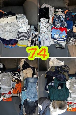 Jungen Kleiderpaket Grösse 74