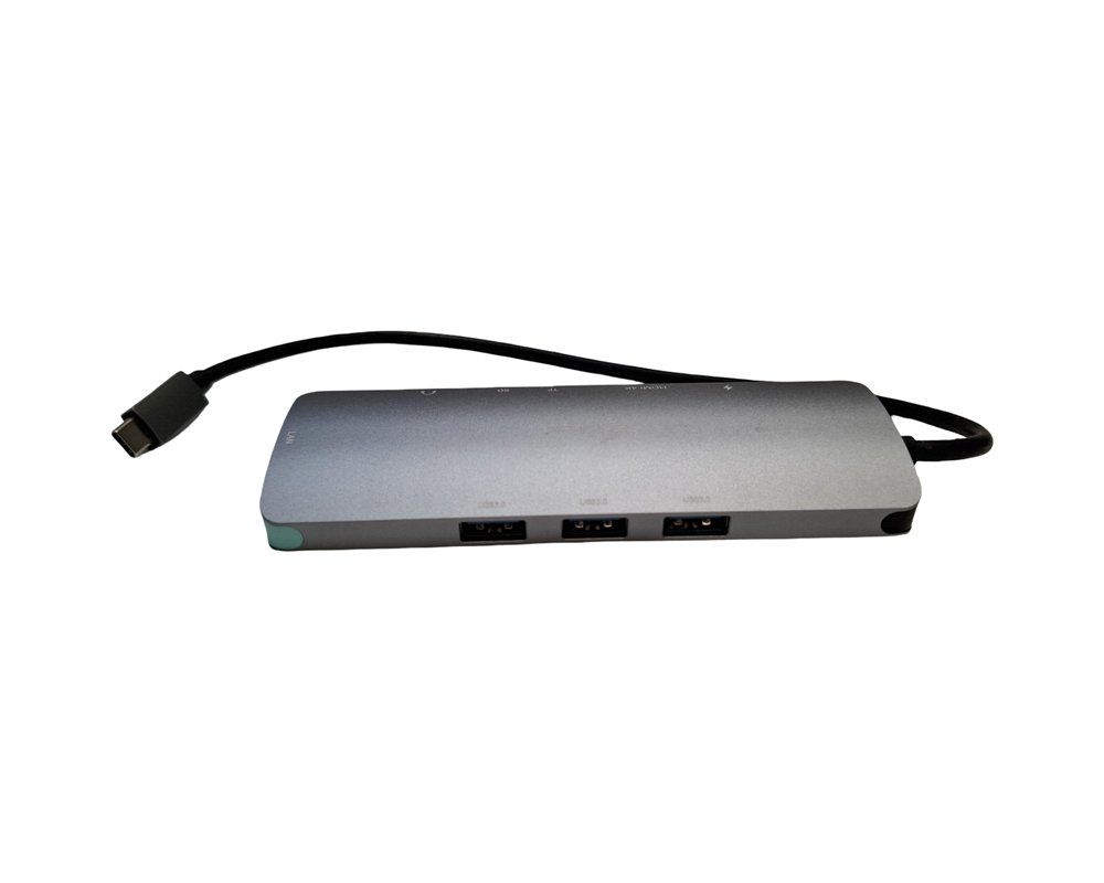 I-tec Dockingstation: I-TEC, USB-C Dockingstation mit HDMI 4K und LAN – Neu (gemäss Beschreibung) aus Wil SG von Restwert_Wil 1
