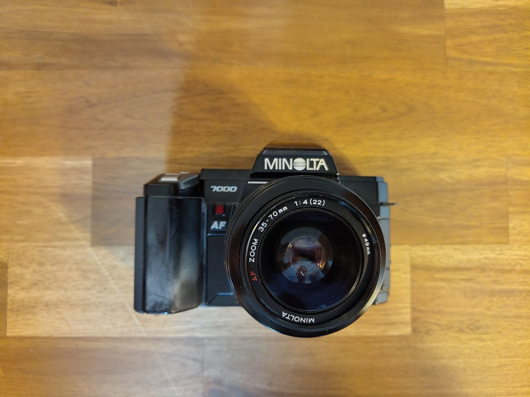Minolta Kamera: Minolta AF 7000 – Gebraucht aus Basel von OleThiele 4