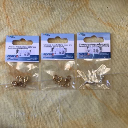Attrezzatura da arrampicata: LOT KARABINER GOLDFARBEN & SILBER – Nuovo e nell'imballaggio originale da Ostermundigen venduto da crazy-horse-1840 1