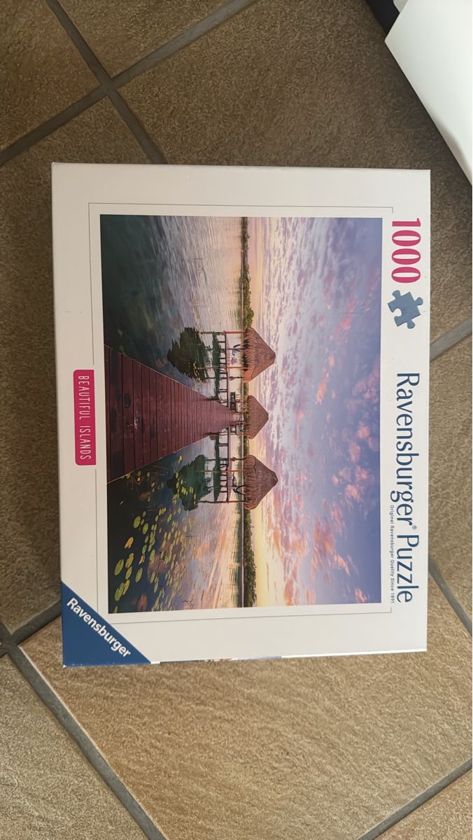 Ravensburger Puzzles: Ravensburger Puzzle 1000 Teile Beautiful Islands – Gebraucht aus Schlieren von nowaya