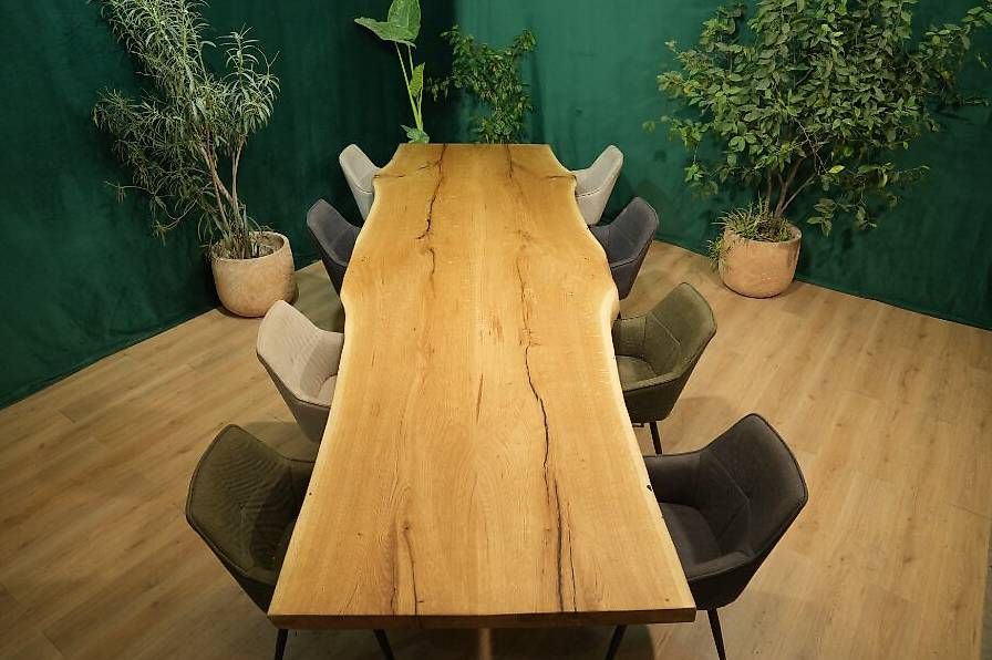 Tavoli: Eichenesstisch - Zeitlos, massiv & natürlich schön – Usato da Walchwil venduto da Swissdesign_Haag 6