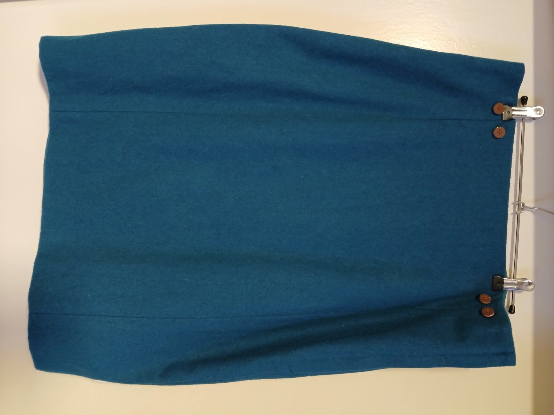 Blutsgeschwister Gonne: Blutsgeschwister Walkrock Petrol, XL – Nuovo (secondo la descrizione) da Zürich venduto da ast_8nph 8