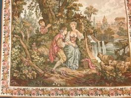 Gobelin Tapestry  Tapisserie  135x121cm