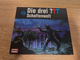 Hörbuch Die drei Fragezeichen Schattenwelt