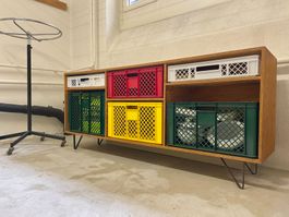 Sideboard Einzelstück (Zürcher Design, Zürcher Holz)