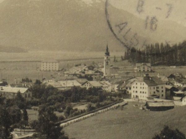 Cartoline postali: Bevers  , Kirche 1916 – Usato da Grenchen venduto da Bluemchen1900