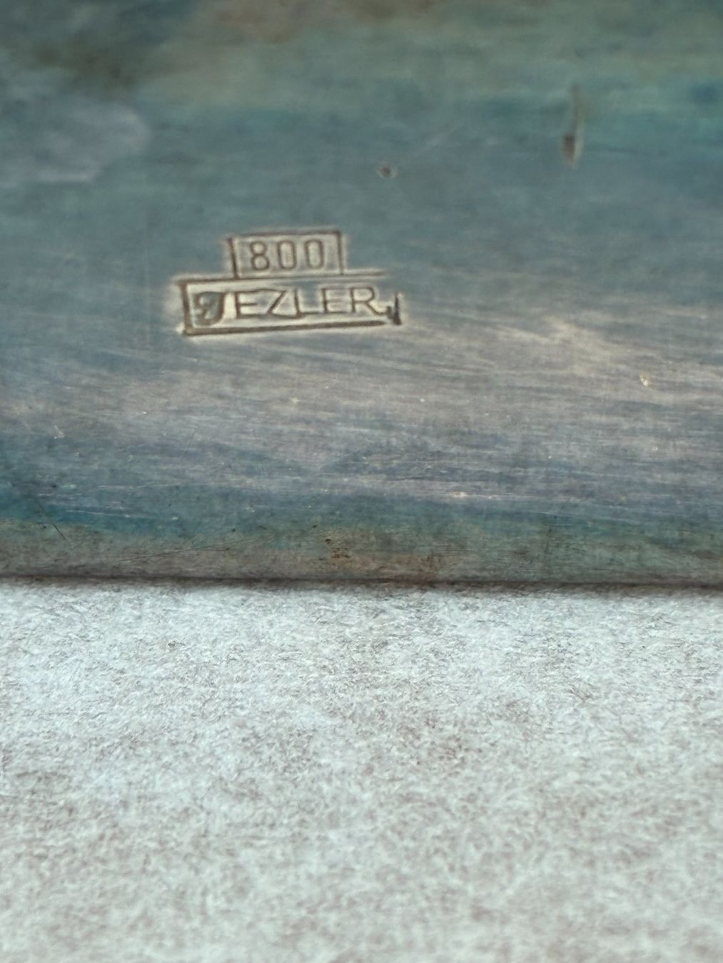 Altro in Decorazioni & Accessori: Jezler Silber, Buchstützen, 2 Stück – Usato da Luzern venduto da rup_r6cz 1