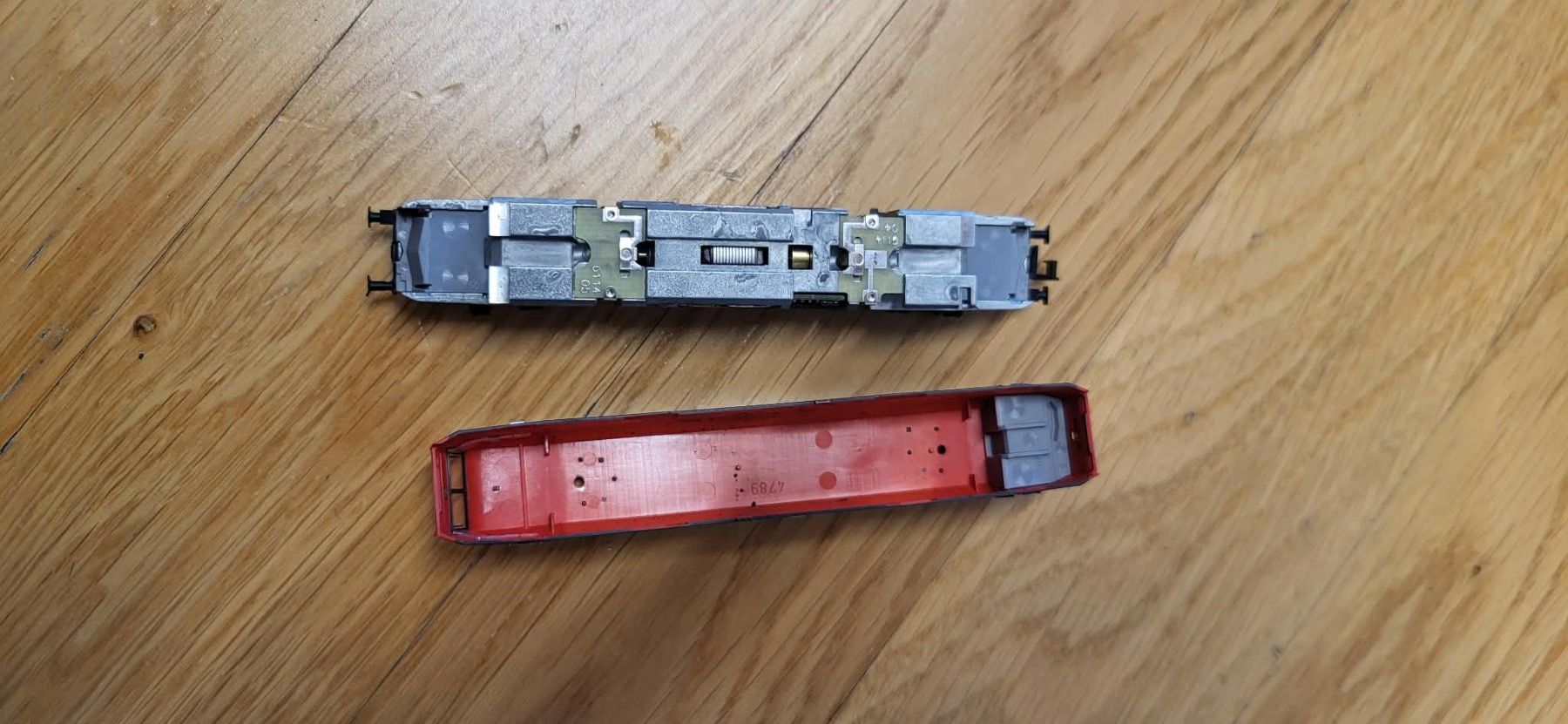Fleischmann Modellini di ferrovie: Re 481 Cargo – Usato da Colombier NE venduto da Couscous12 2