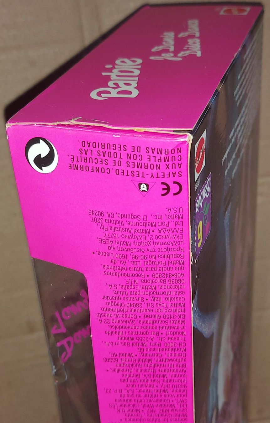 Bambole: Barbie "Dance Moves",1994,Neuve – Nuovo e nell'imballaggio originale da Ecublens VD venduto da Magic_Island 9