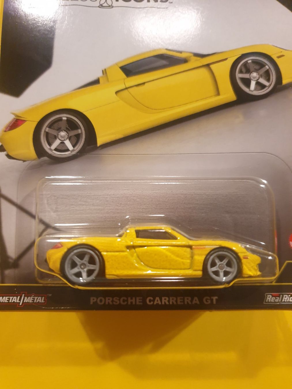 Hot Wheels Modellautos: Hot Wheels PORSCHE CARRERA GT – Neu und originalverpackt aus Oftringen von Rotor 2
