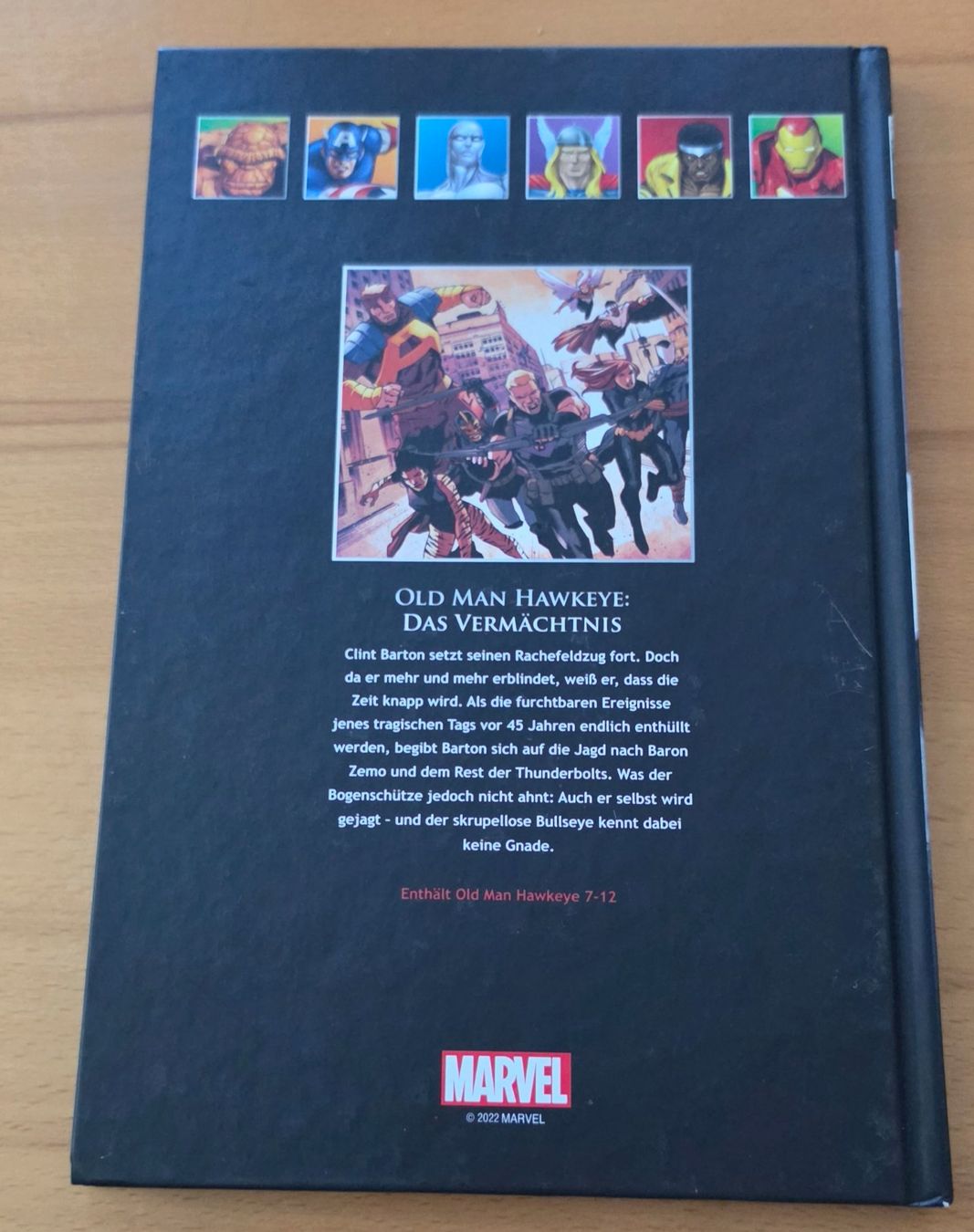 Fumetti: Old Man Hawkeye: Das Vermächtnis, Marvel Comic Sammlung TOP! – Usato da Henau venduto da MonkeyDLuffy96 1