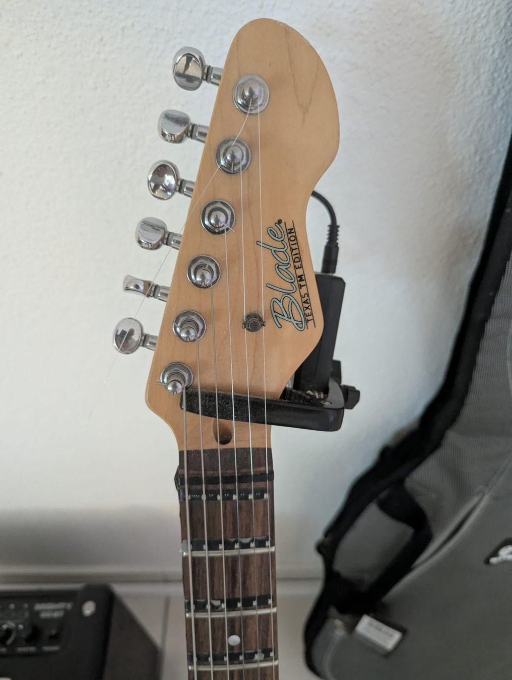 Strumenti musicali: E-Gitarre Blade Texas TM komplettes Set – Nuovo (secondo la descrizione) da Gersau venduto da Didi_62 2