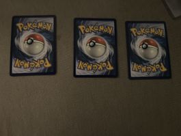 Pokemon Karten Sammelset 3er Set 