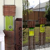 3 Gartenstecker