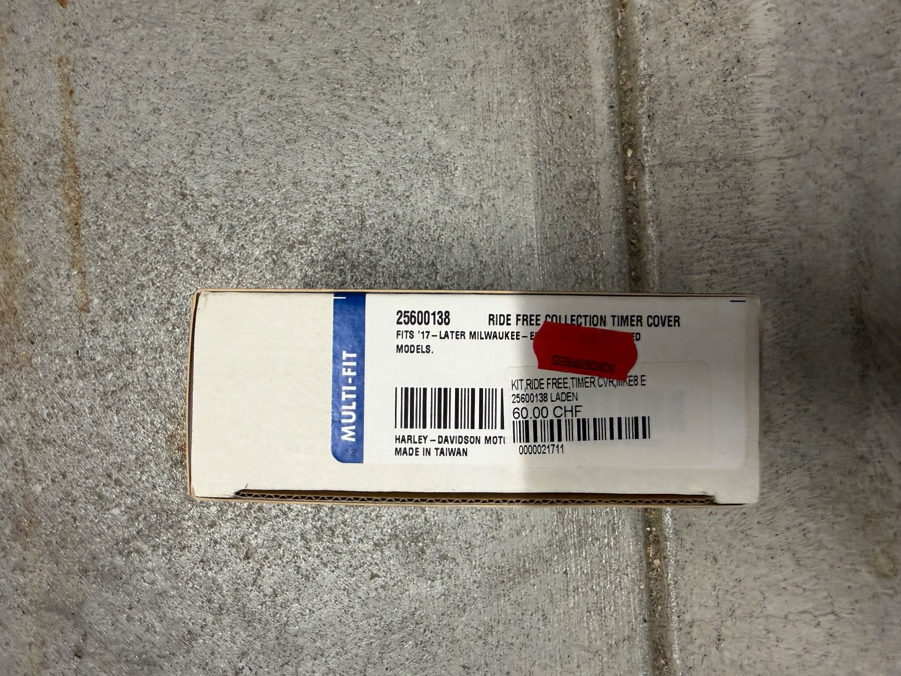 Harley-Davidson Tutti i ricambio per moto: 25600138 Harley- Davidson Timer Cover – Nuovo e nell'imballaggio originale da Ostermundigen venduto da jas_9j7d 2