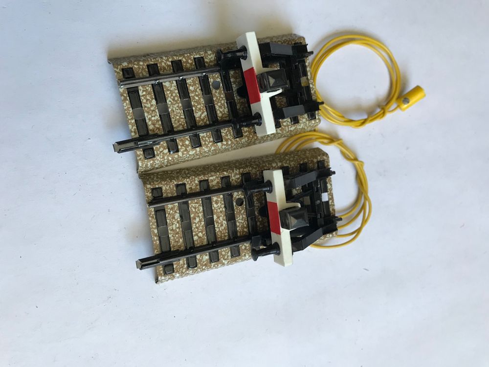 märklin 2 x 7191, prellbock mit licht (Gebraucht) in Liestal für CHF 9. ...