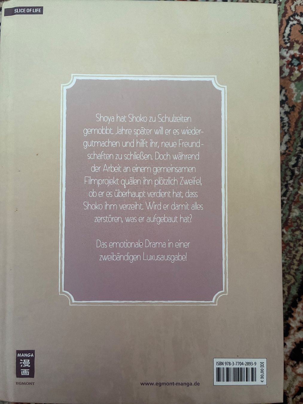 Fumetti: A Silent Voice – Usato da Kreuzlingen venduto da jan_fq77 1