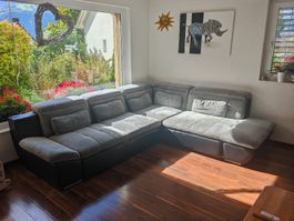 Ecksofa zu verschenken 