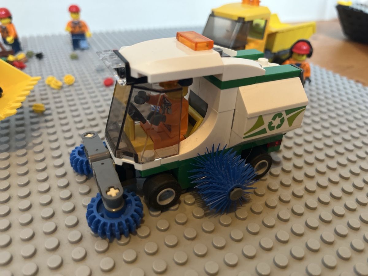 Lego Giocattoli: Strassenputzer – Usato da Niederlenz venduto da Markus-74 1