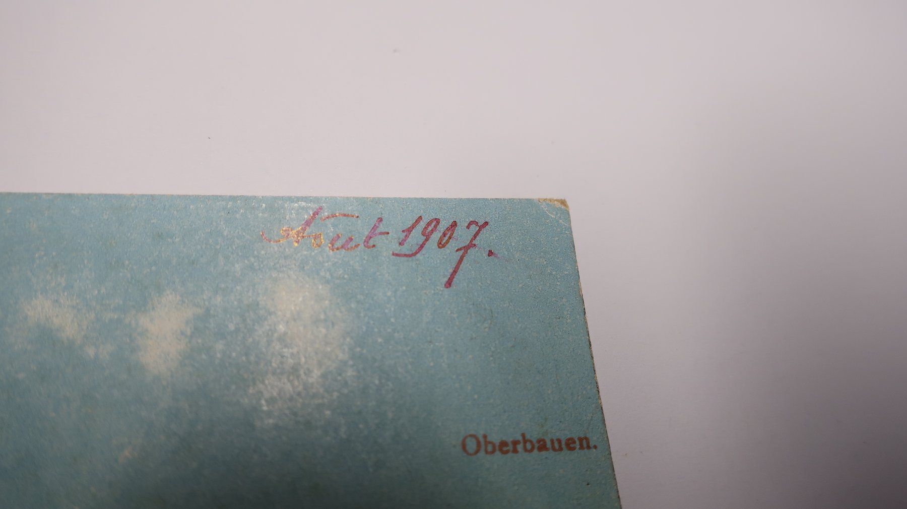 Ansichtskarten: Altdorf 1907 N°788 – Gebraucht aus Cormoret von Pascalll2001 2