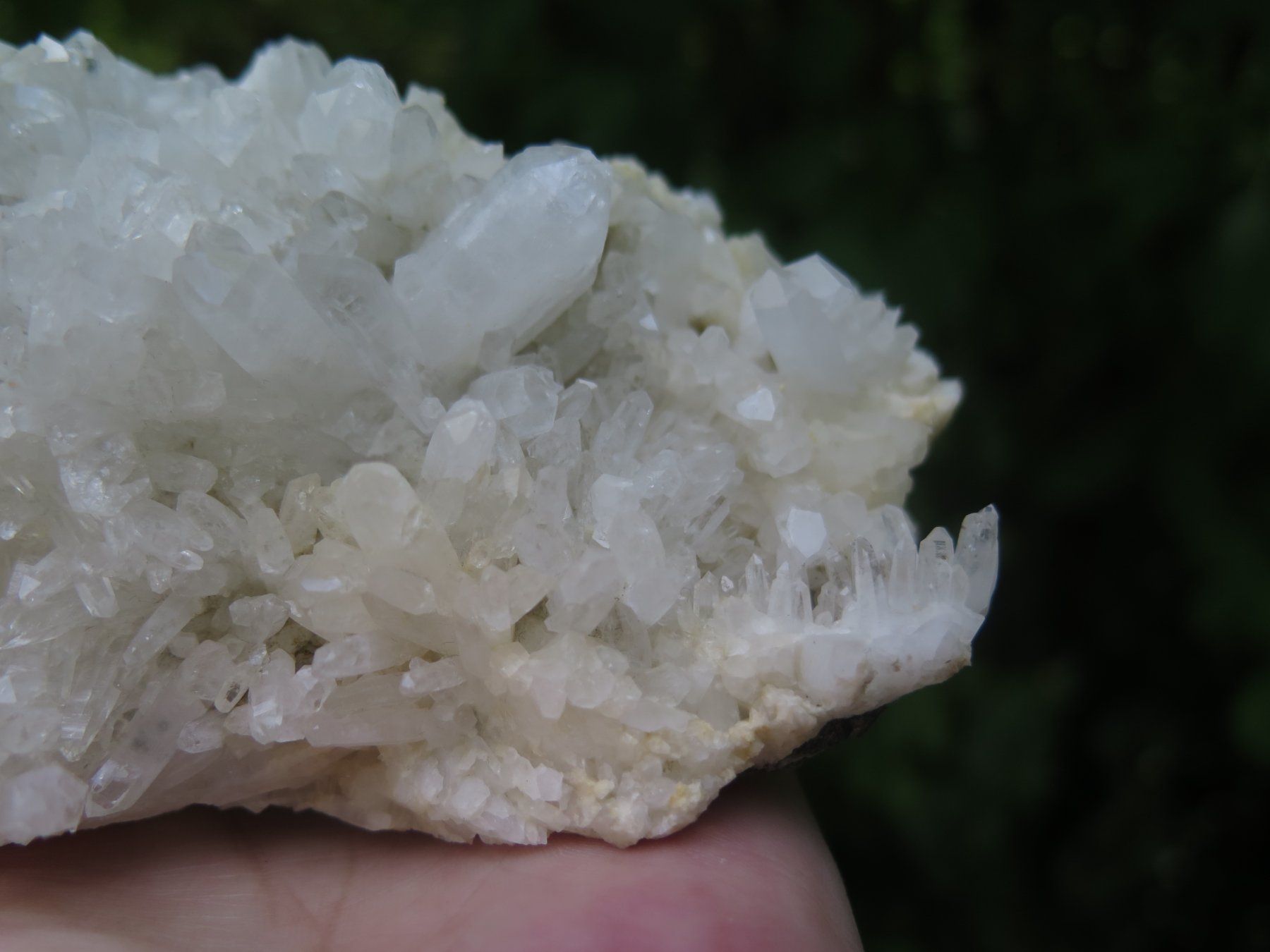 Mineralien & Heilsteine: Bergkristall 535 gr. – Gebraucht aus Schaffhausen von Yamakana51L8736OQ8 1