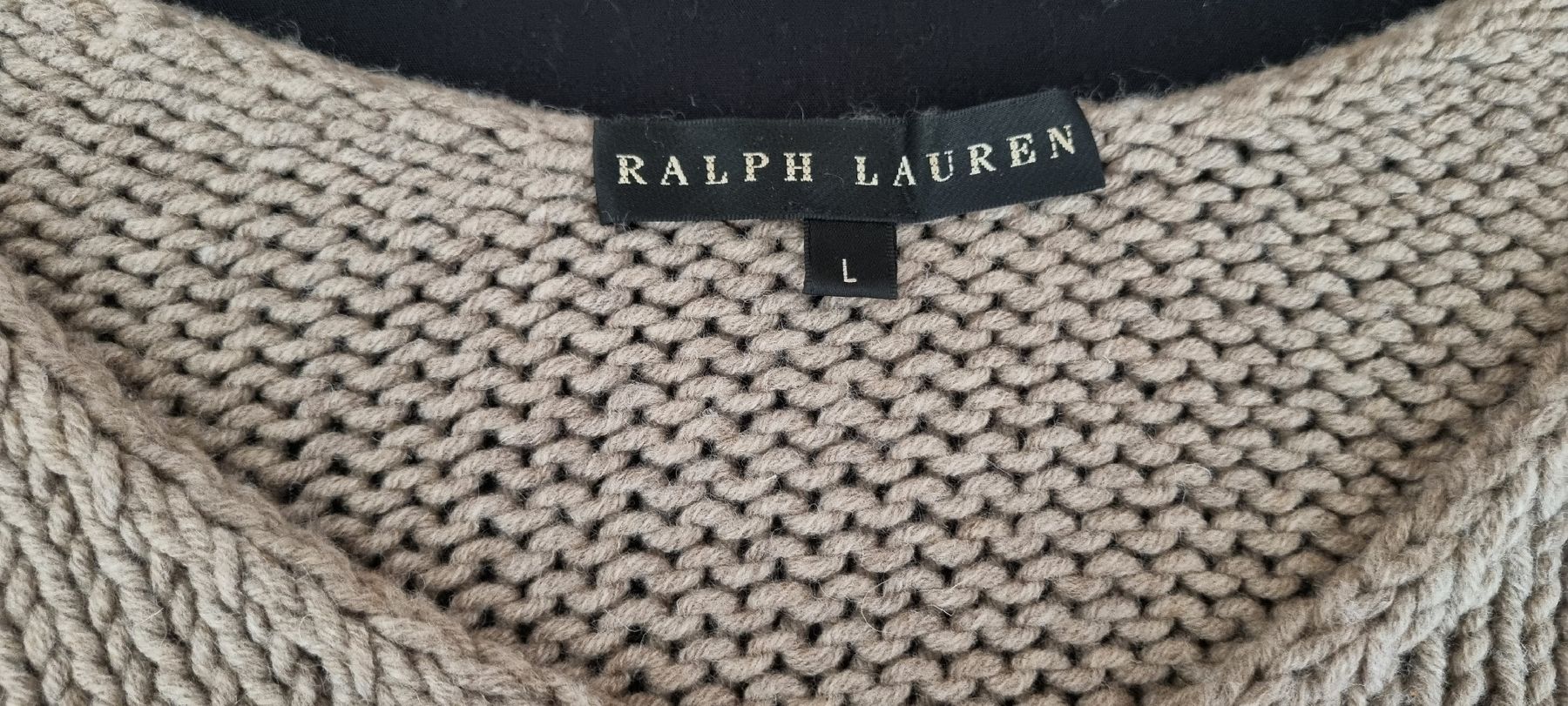 Ralph Lauren Maglioni & Felpe: RALPH LAUREN Pullover Femme avec manches amples – Usato da Borex venduto da mab_28bf 6