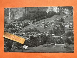 Alte Ansichtskarte Lauterbrunnen, Berner Oberland 