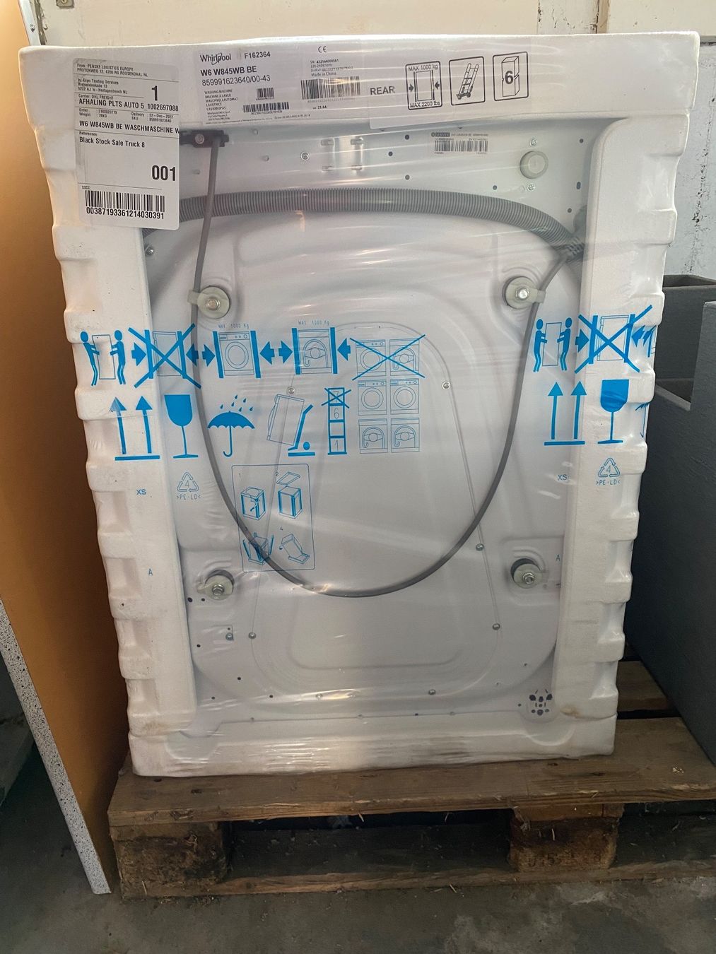 Whirlpool Lavatrici: Waschmaschine ORIGINALVERPACKT – Nuovo e nell'imballaggio originale da Reichenburg venduto da Roddick 3