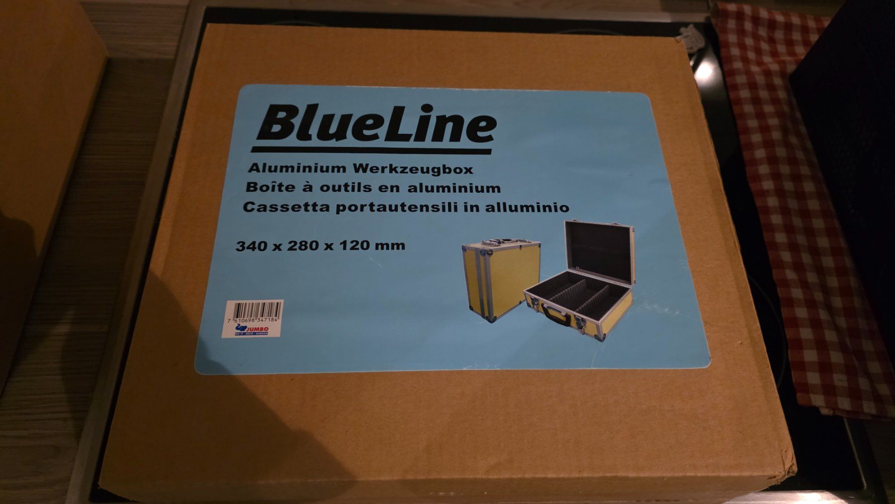 Altro per la casa: Boite à outils Blueline – Nuovo e nell'imballaggio originale da Matran venduto da arom786