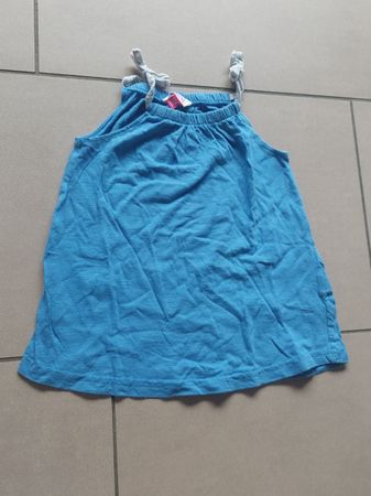 Sommerliches Top für Mädchen, Gr. 104