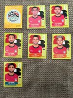 FIFA WM 2026 Panini EGY 1 / 4 / 5 / 6 / 11 / 15 / 16
