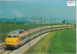 Arnex - TGV Lausanne-Paris