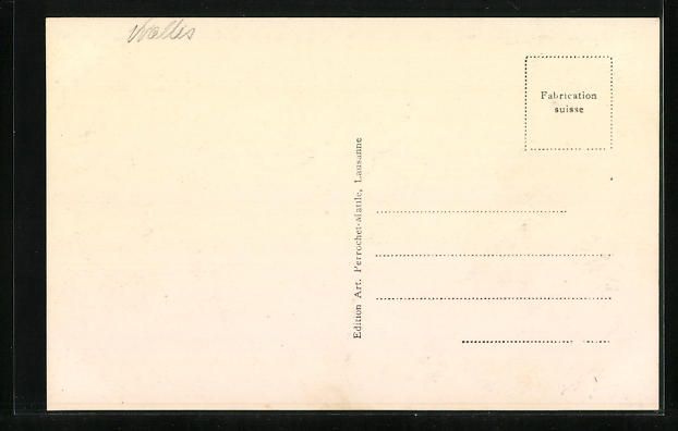 Cartoline postali: Le Chatelard, Frontière, Vue Générale – Usato da Berlin venduto da bartko-reher 1