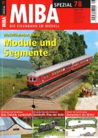 Zeitschrift MIBA-Spezial 78 «Module und Segmente»