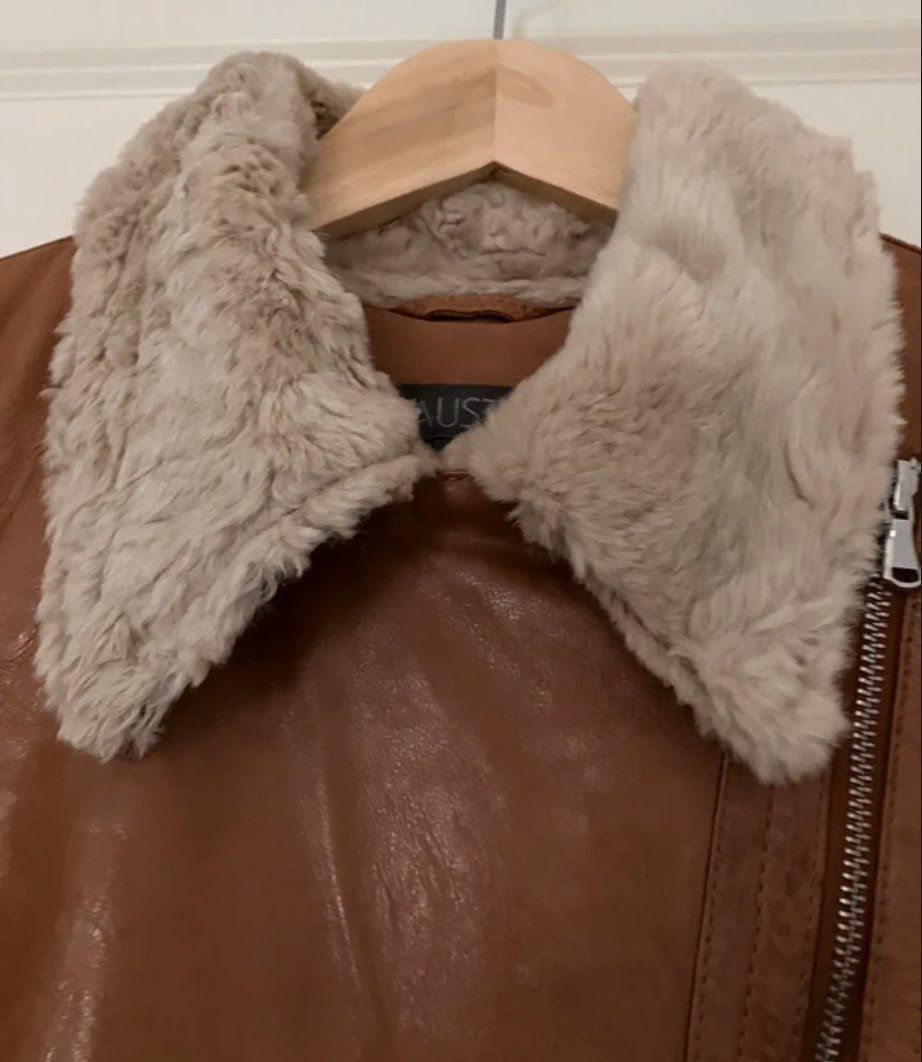Giacche: Lederjacke von Aust, Grösse 36 – Usato da Basel venduto da Luzora 4