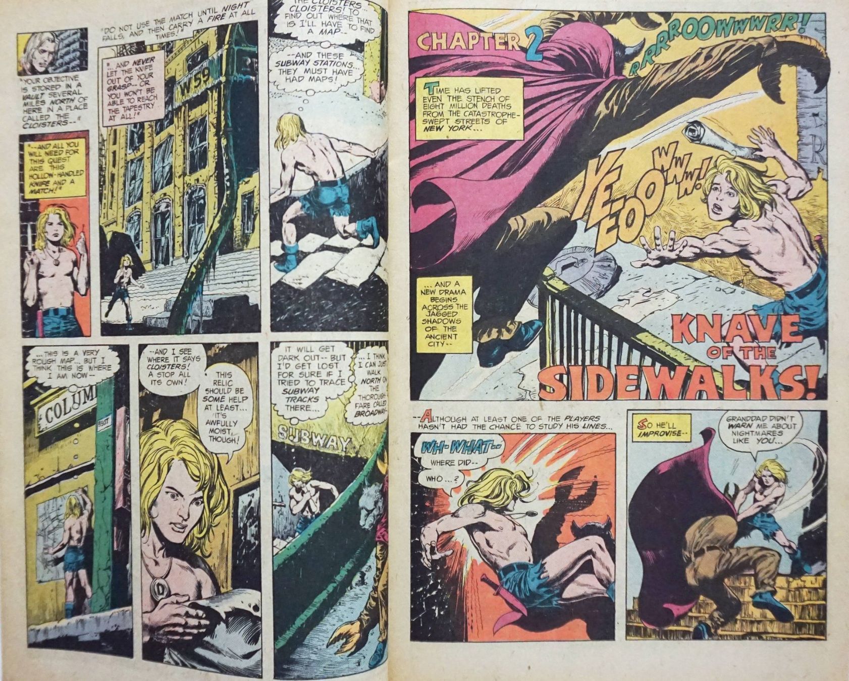 Fumetti: KAMANDI #49 TRIAL BY FEAR DC COMICS 1977 – Usato da Lugano venduto da YouWantUS 2