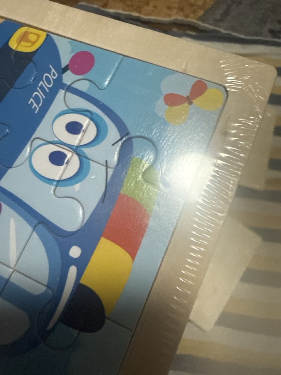 Puzzle: Holzpuzzle Kinder 4er Set – Nuovo e nell'imballaggio originale da Zürich venduto da Krikri21 3
