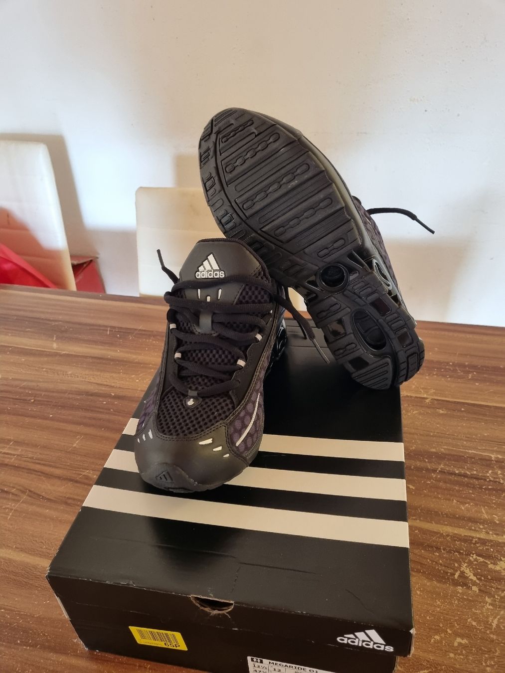 Adidas Scarpe da uomo: Adidas megaride 01, 47.5 – Nuovo e nell'imballaggio originale da Bernex venduto da couscous03 2