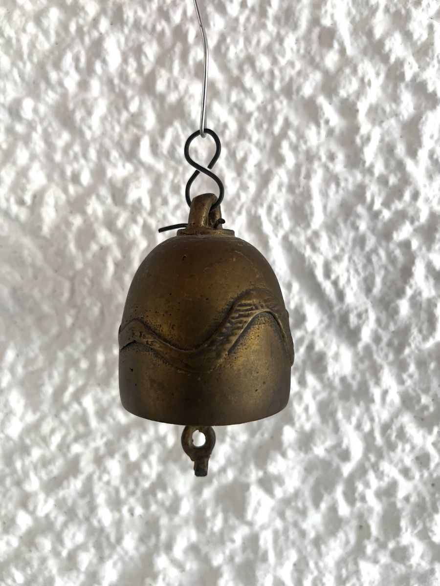 Cloches & sonnailles: Tempelglocke aus Messing  – D'occasion à Wetzikon ZH par seli03 2