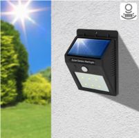 LED Solar Leuchte mit Bewegungsmelder 9,7 x 5,1 x 12,4 cm