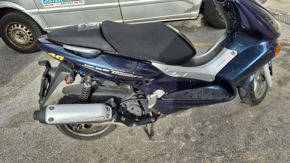 Scooter: Thunder 125 – Usato da Sierre venduto da kek_g5vk 2