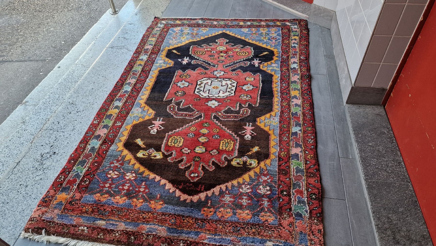 Tappeti: Orientteppich, Handgeknüpft – Usato da BERN venduto da Intarsia
