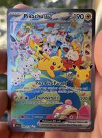 Pikachu ex 149/128 SIR – Pokémon 30th Anniversary – EN – NM