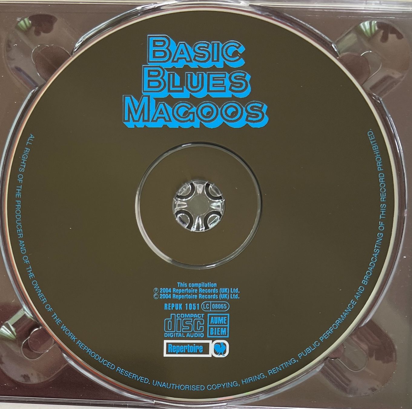 CD: BLUES MAGOOS / Basic Blues Magoos – Usato da Bischofszell venduto da kustavi 2