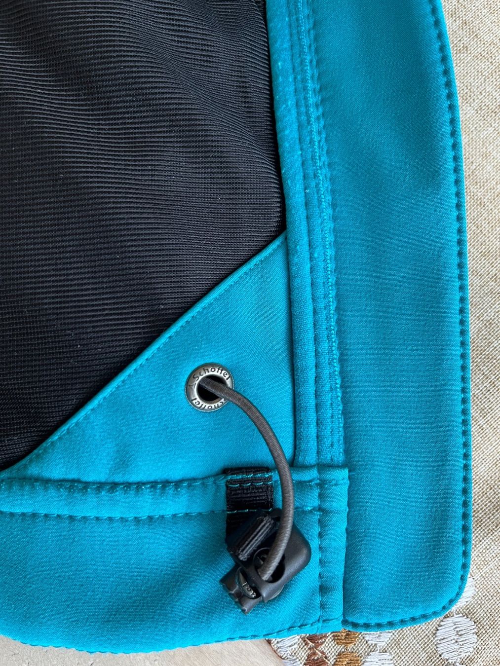 Schoeffel Giacche: Schöffel Damen Softshelljacke türkis, Grösse 40 – Usato da Uetendorf venduto da Florabella01 5