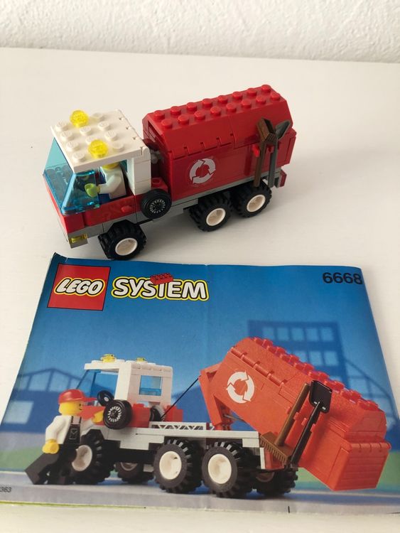 Recycling Laster Lego No. 6668 (Gebraucht) in Pratteln für CHF 10 – mit ...