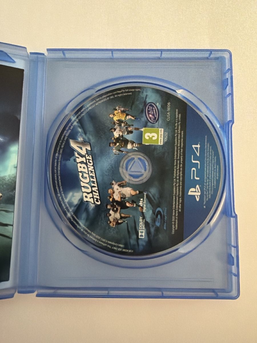 Sony Giochi: Rugby Challenge 4 Ps4 Game – Nuovo (secondo la descrizione) da Hendschiken venduto da Jamie2006 2