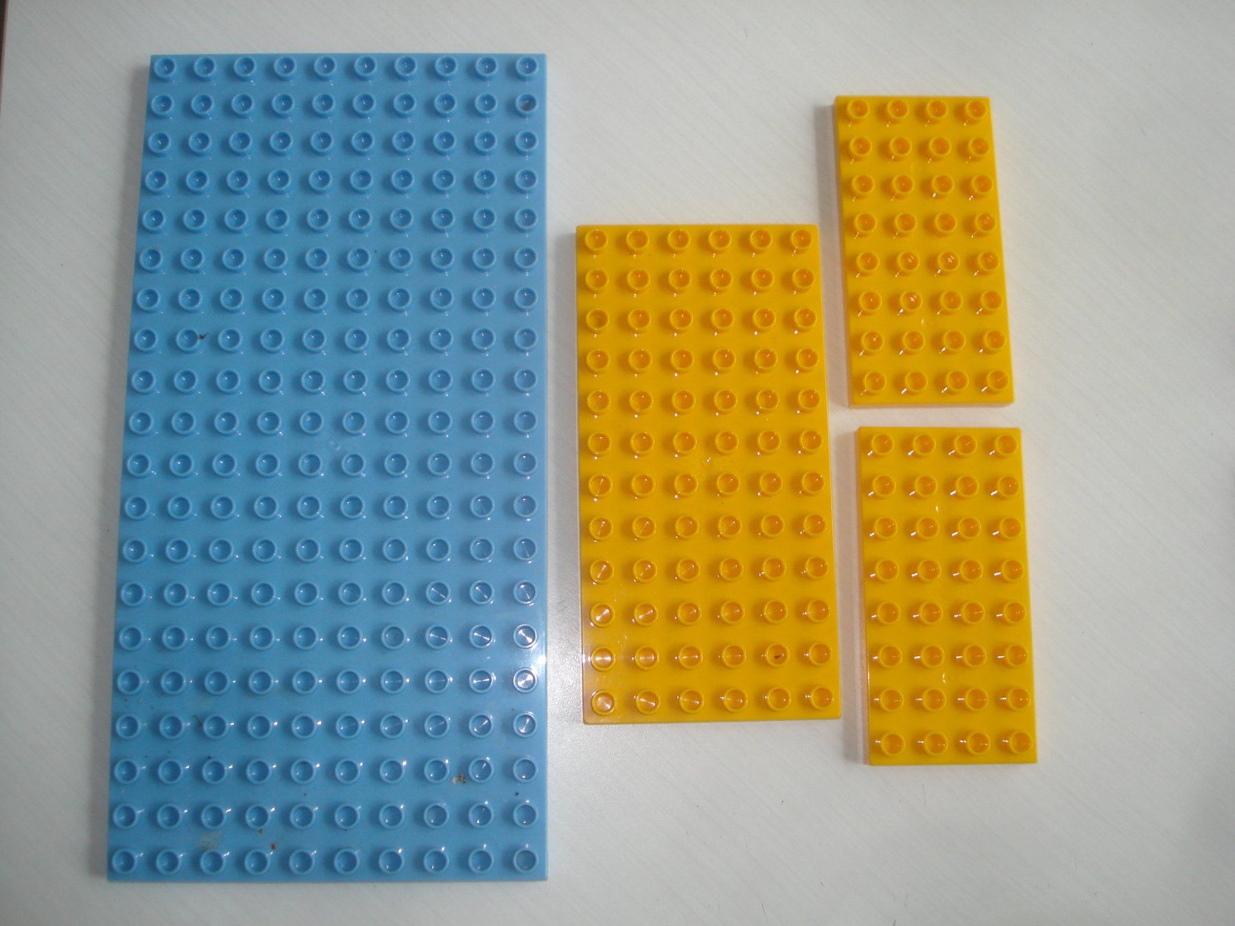 Lego Kit di costruzioni: 1,2 Kg Lego Duplo / Unico – Usato da Urdorf venduto da Tinplate01 3