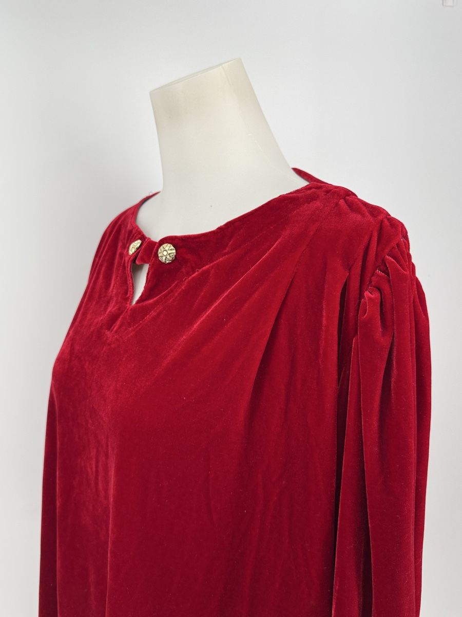 Pullover & Sweatshirts: Samt Pullover Gr. 48/50 – Gebraucht aus Auenstein von moin. 2